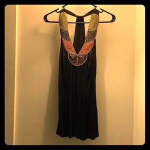 Beaded Boho Top